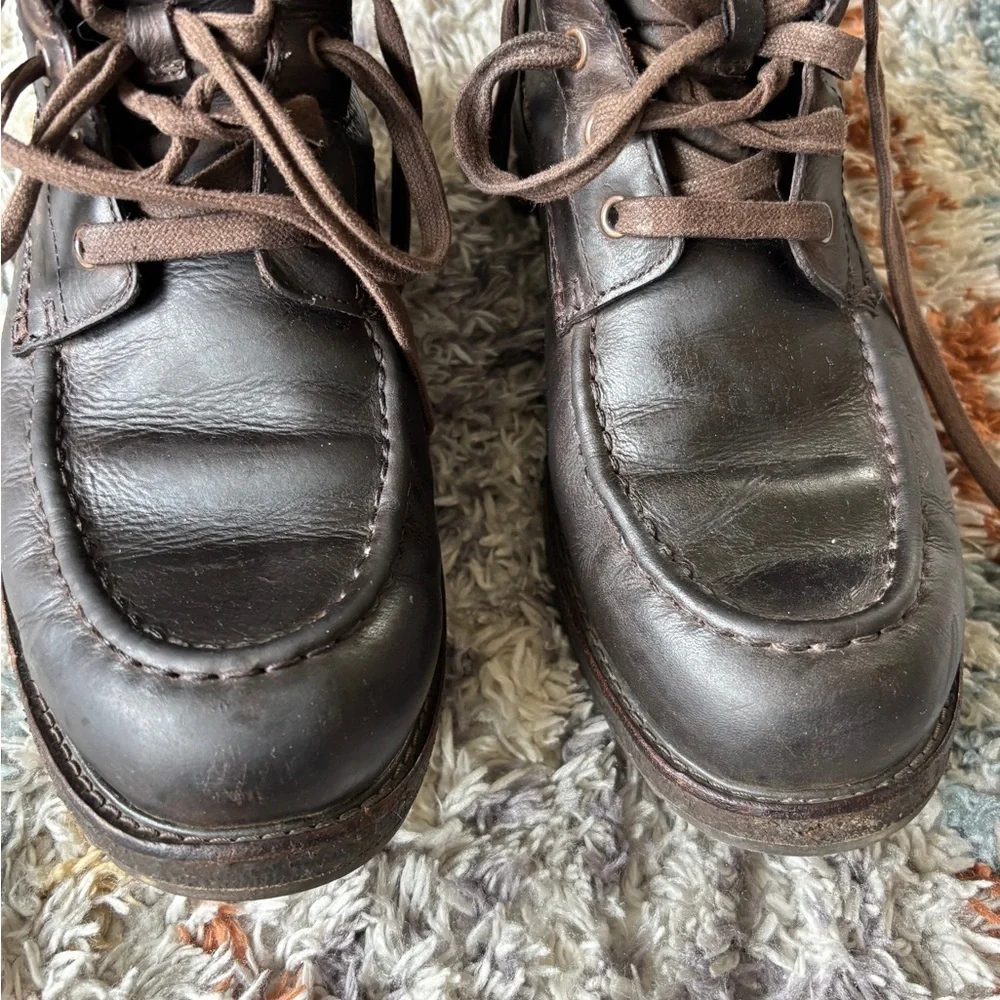 UGG mens waterproof merrick winter leather boots 9.5